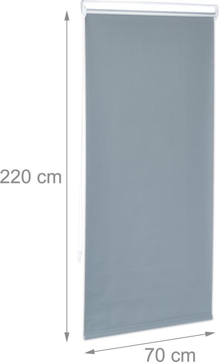 Actual product image Relaxdays Thermal blind (70 x 6.5 x 220 cm)