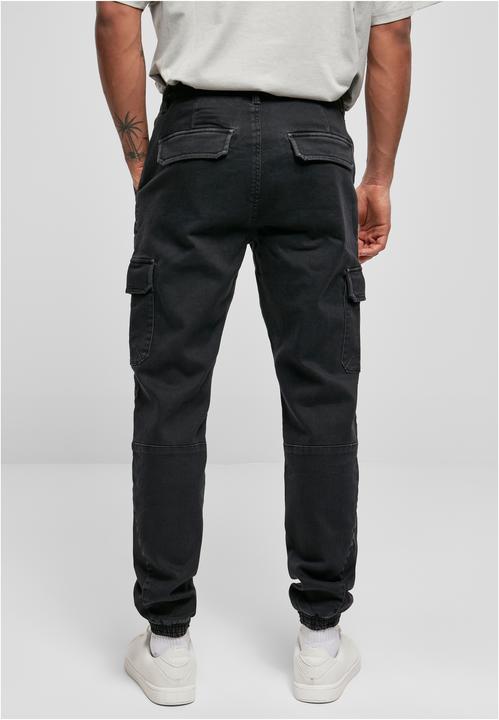 Actual product image Urban Classics Knitted Cargo Jogging Pants (34)