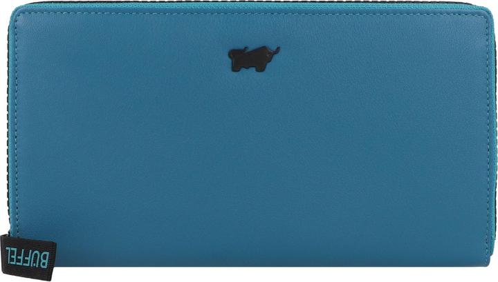 Braun Büffel Capri Geldbörse RFID Schutz Leder 19 cm