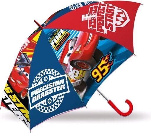 Kids Euroswan Disney Cars - Regenschirm Automatik