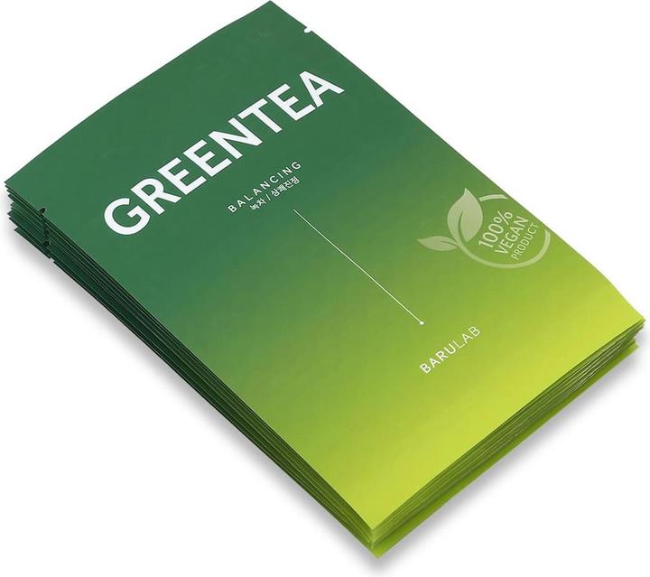 Produktbild Barulab The clean vegan mask - Green tea