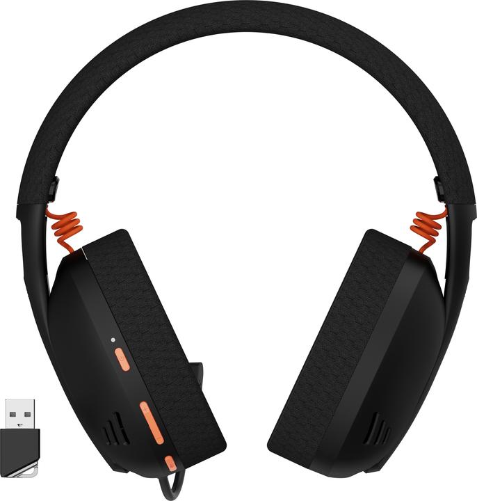 Actual product image Canyon GH-13, Ego gaming headset, Bluetooth/Wireless/Wired, USB-C charging, 7.1 surround sound (Wireless)