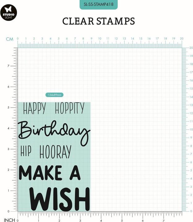 Immagine prodotto Studio Light Large Make a Wish Sweet Stories