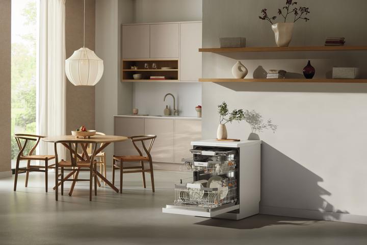 Immagine prodotto Miele G 7600 SC ws LavastoviglieA 40dB 8,4L Cassetto. AutoD.