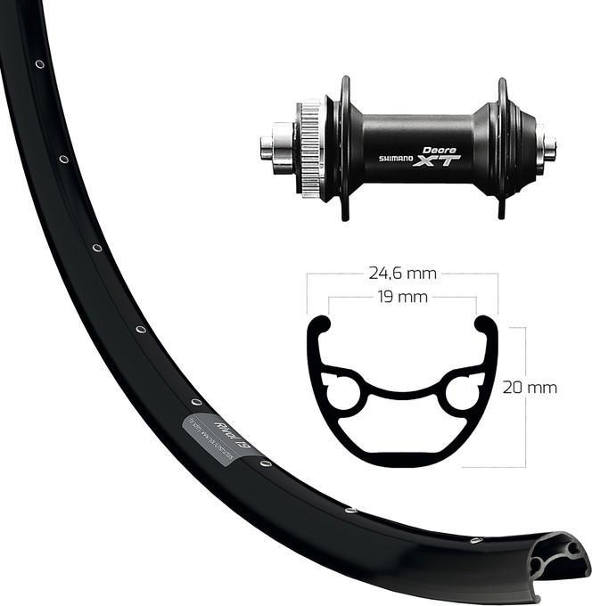 Produktbild DT Swiss XT Centerl.sz.SSP 32L (29")