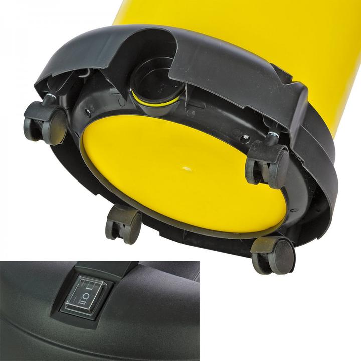 Immagine prodotto Dema Aspirapolvere per fanghi / Aspirapolvere per acque sporche 4 in 1 DSS1200 (Aspirapolvere a umido e a secco)