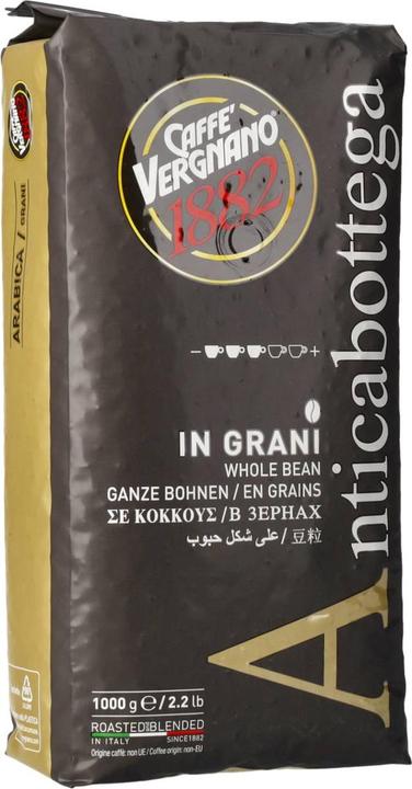 Actual product image Caffè Vergnano Antica Bottega (1000 g, Medium roast)