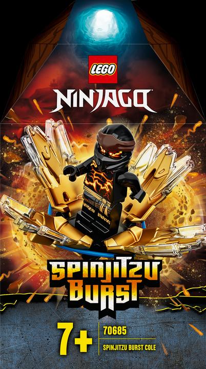 Produktbild LEGO Coles Spinjitzu-Kreisel (70685, LEGO Ninjago)