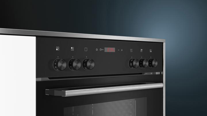 Image du produit Siemens iQ100, Cuisinière encastrable, 60 x 60 cm, inox, HE013FBB0