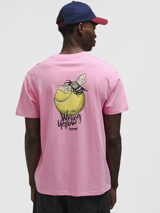 Produktbild hummel hmlLOOSE T-SHIRT S/S WRONG YELLOW (L)
