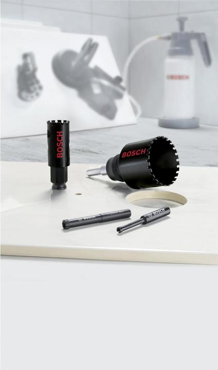 Image du produit Bosch Professional Zubehör Scie cloche diamantée Diamond for Hard Ceramics, 44 mm, 1 3/4 pouce (44 mm)