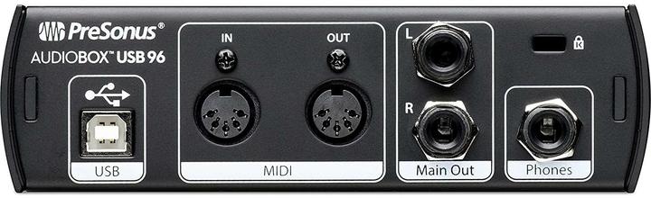 Immagine prodotto PreSonus AudioBox 96 Studio Ultimate Bundle 25th Anniversary Edition (USB)