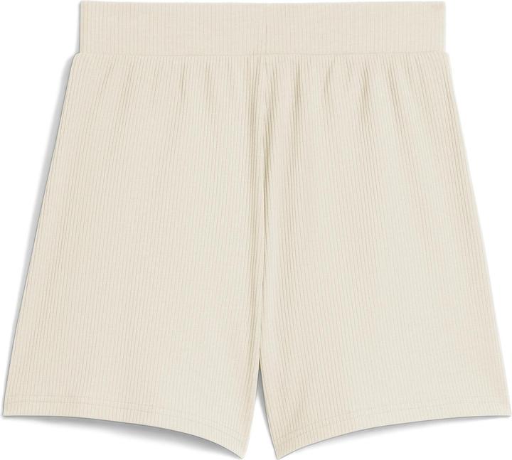 Actual product image Puma ESS ELEVATED High-Rise Rib Shorts 5" (L)