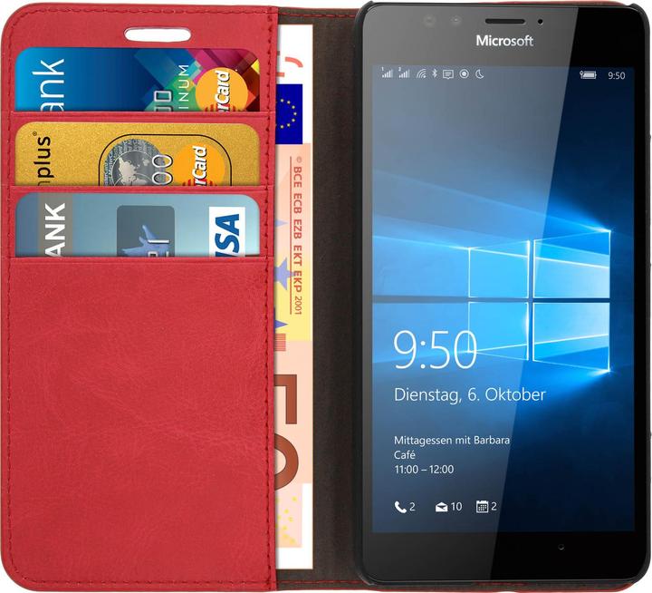 Image du produit Avizar Série cuir véritable (Nokia Lumia 950 XL)