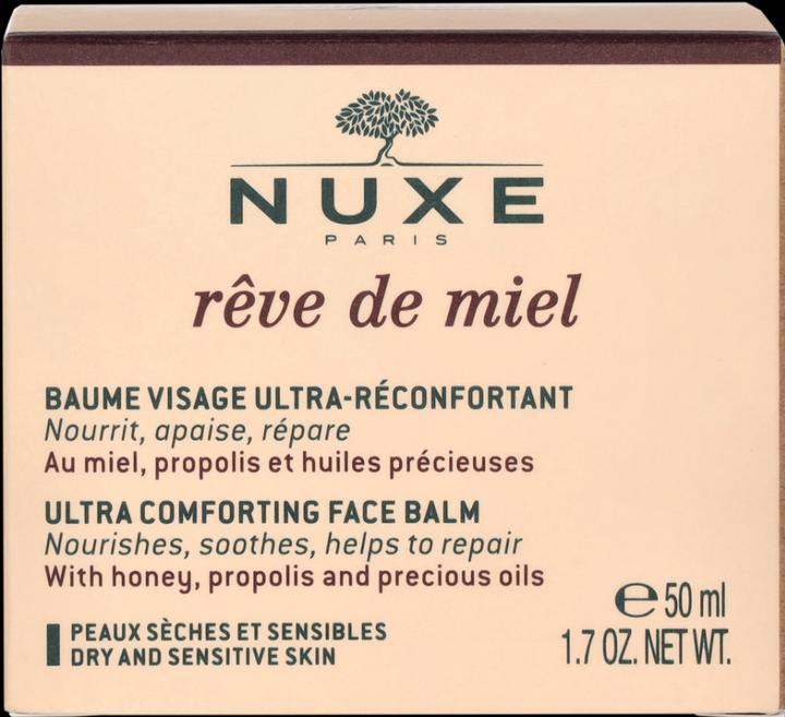 Produktbild Nuxe Rêve de Miel - intensiv beruhigender Gesichtsbalsam (50 ml, Gesichtsbalsam)