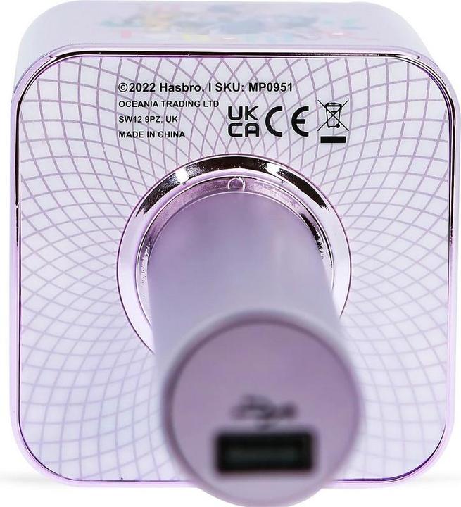 Actual product image My Little Pony Karaoke Microphone