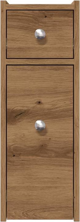 Produktbild VidaXL Badschrank Schmal mit Rollen