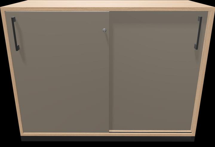 Actual product image Narbutas Choice sliding door cabinet (100 x 40 x 76 cm)