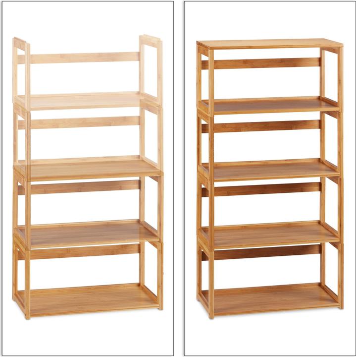 Immagine prodotto Relaxdays Scaffale impilabile (60 x 30 x 30 cm)