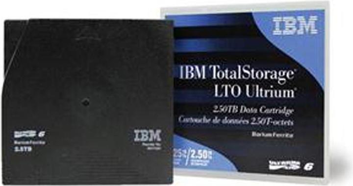 Actual product image IBM 00v7590 (LTO-6 Ultrium, 2500 GB)