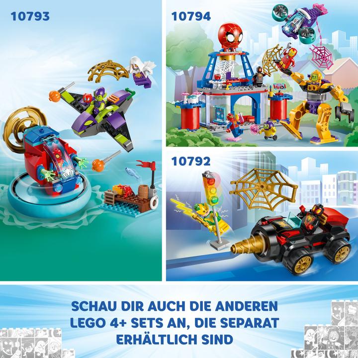 Immagine prodotto LEGO Il quartier generale della squadra di Spidey (10794, LEGO Marvel)