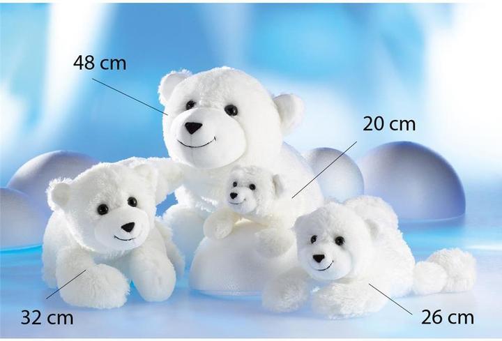Produktbild Schaffer Eisbär Knut Knuddel (26 cm)