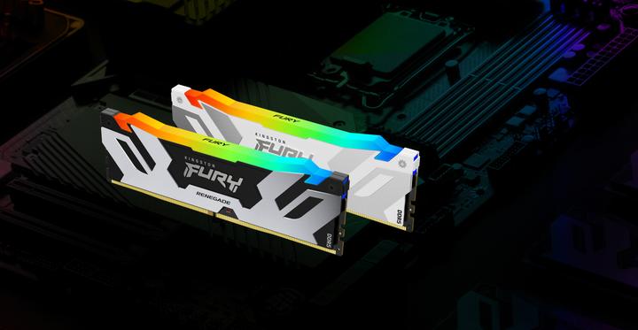 Immagine prodotto Kingston FURY Renegade RGB (2 x 16GB, 7200 MHz, RAM DDR5, DIMM)