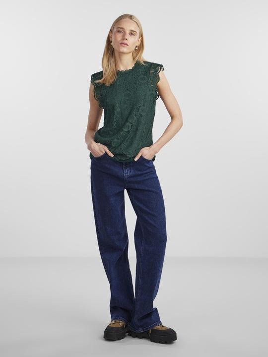 Image du produit Pieces Pcolline Sl Lace Top Noos (M)