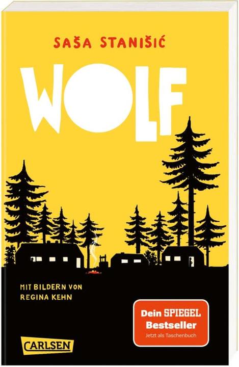 Produktbild Wolf (Deutsch, Saša Stanišić, Regina Kehn, 2025)