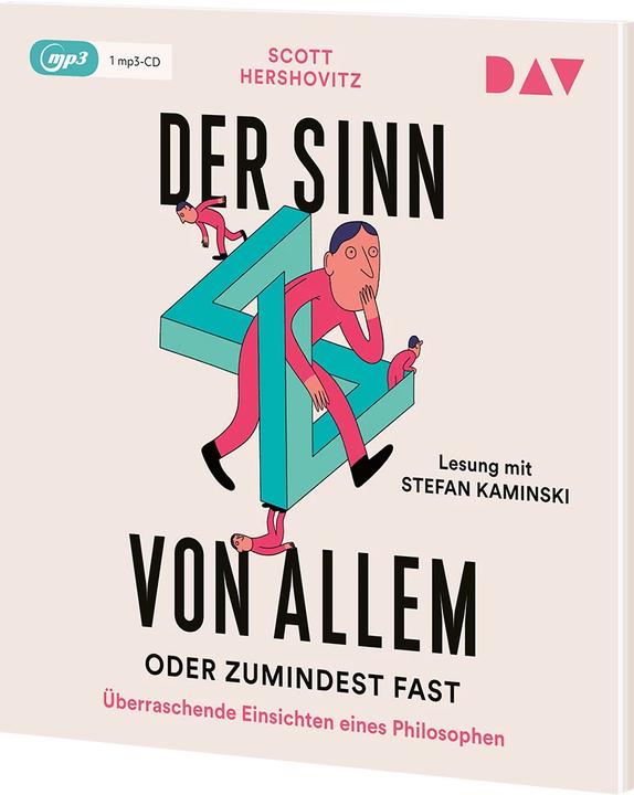 Image du produit Le sens de tout - ou presque. Les idées surprenantes d'un philosophe (Scott Hershovitz, Daniel Mueller, Karolin Viseneber, Elisabeth Schmalen, Stefan Kaminski, Allemand)