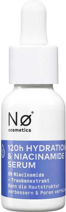 Image du produit Nø Cosmetics rain tønight 120h Sérum Hydratation & Niacinamide (20 ml)