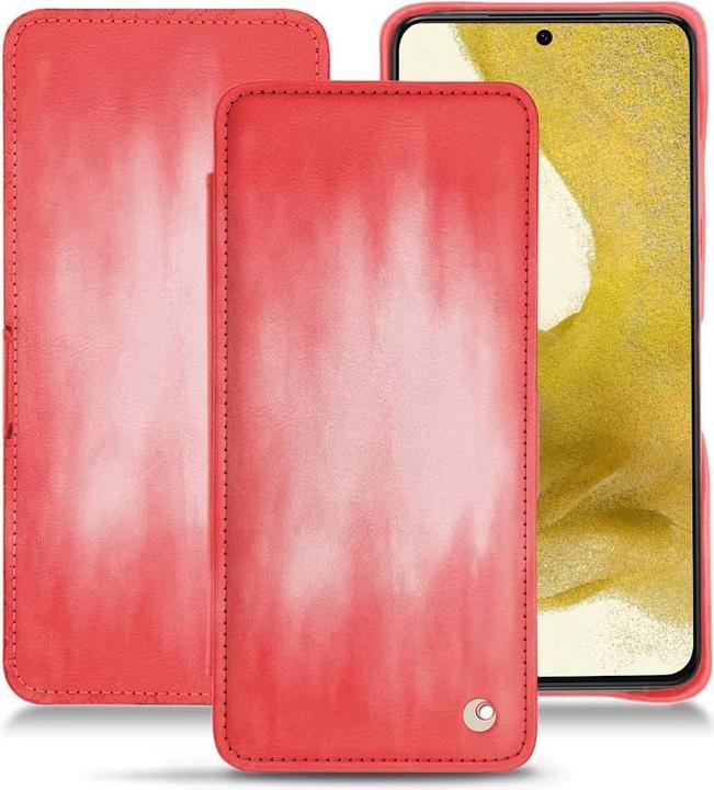 Productafbeelding Noreve Lederen omslag horizontaal (Samsung Galaxy S22)