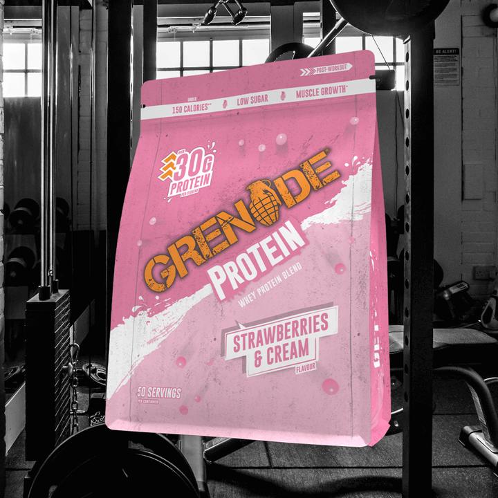 Image du produit Grenade Protéine Whey 2KG (1 pcs, 2000 g)