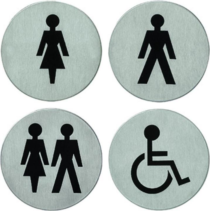 Actual product image Intersteel Signs - Wheelchair