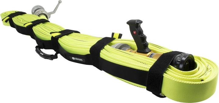 Actual product image Dönges Tube pack carrying system II, colour black (0.00 m, 150 mm)