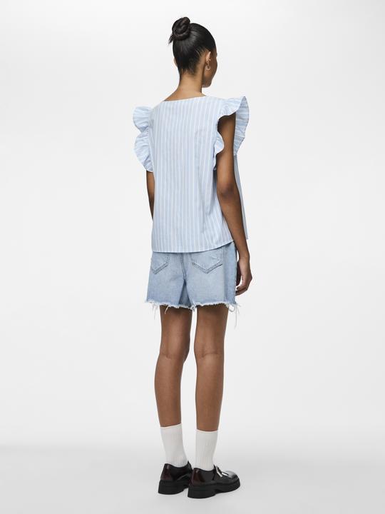 Actual product image Pieces PCLILIA top without sleeves (XS)