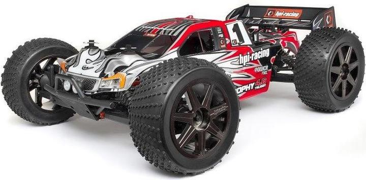 HPI Trimmed and Painted Trophy Truggy 2.4Ghz RTR Body