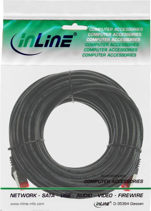Actual product image InLine Patch cable (S/FTP, CAT6, 7.50 m)