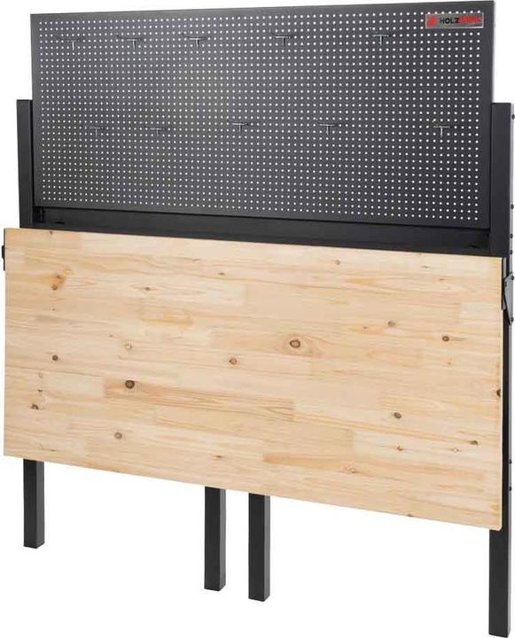 Immagine prodotto Holzmann WB142FOLD Banco da lavoro pieghevole (L x A x P) 1215 x 1420 x 646 mm (121.50 cm, 64.60 cm)