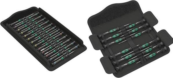 Produktbild Wera Kraftform Micro Big Pack 1 (Schlitzschrauben, Innensechskant, Torx (TX), Phillipps-Kreuzschlitz (PH))