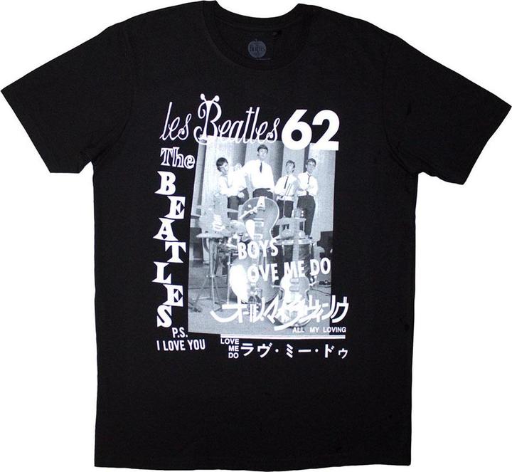 Produktbild The Beatles 1962 TShirt (XL)