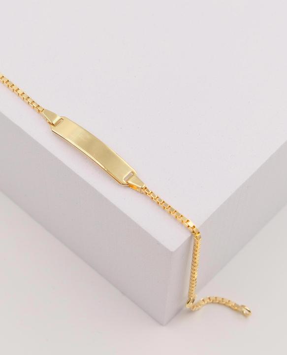 Produktbild Muau Bébé (16 cm, 375/9K Gelbgold)