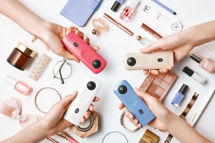 Produktbild RICOH Theta SC2 (30p, Bluetooth, WLAN)