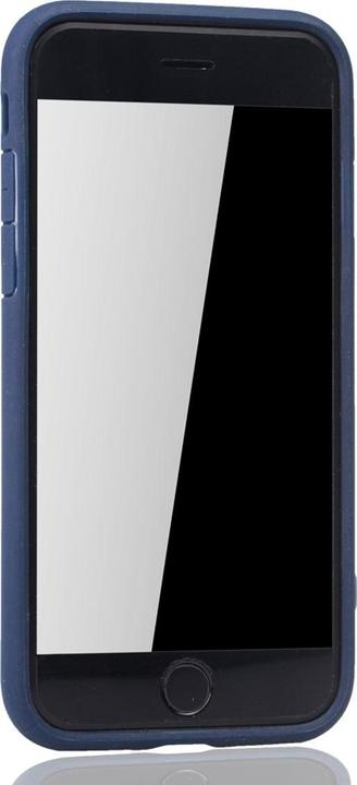 Produktbild König Design Apple iPhone SE 2020 Hülle Case Handy Cover Schutz Tasche Schutzhülle Etui Blau (Apple iPhone SE (2nd Gen))