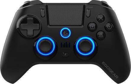 Immagine prodotto Egogear SC15BT Controllore wireless nero per PS4 (PC, PS4)