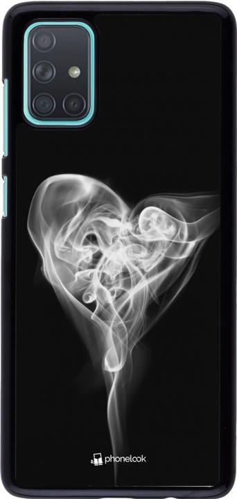 Actual product image PhoneLook Valentine 2022 Black Smoke Cover (Samsung Galaxy A71)