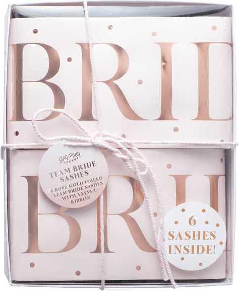 Produktbild Ginger Ray Team Bride Schärpen