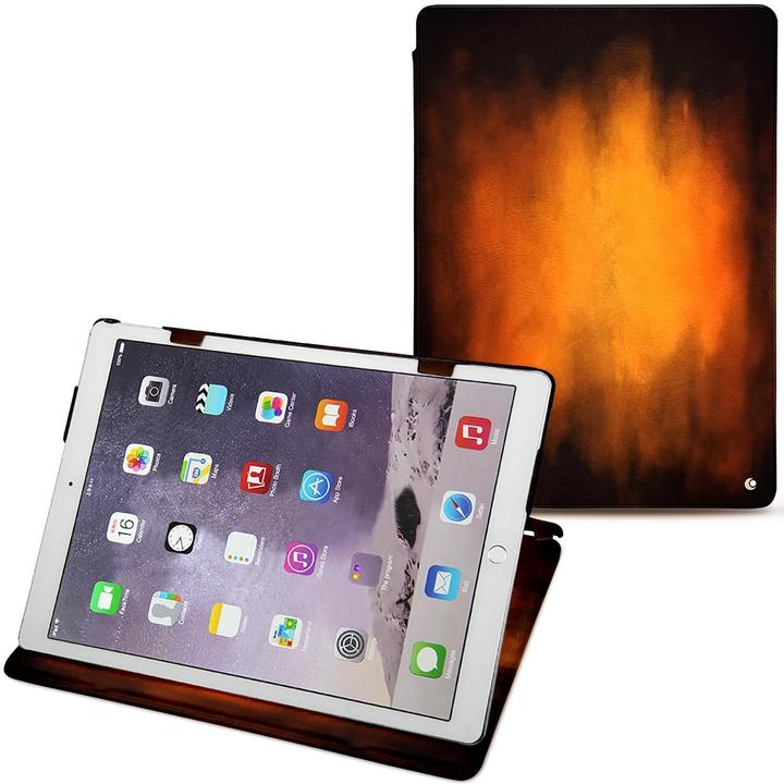 Actual product image Noreve Leather case horizontal (iPad Pro 12.9)