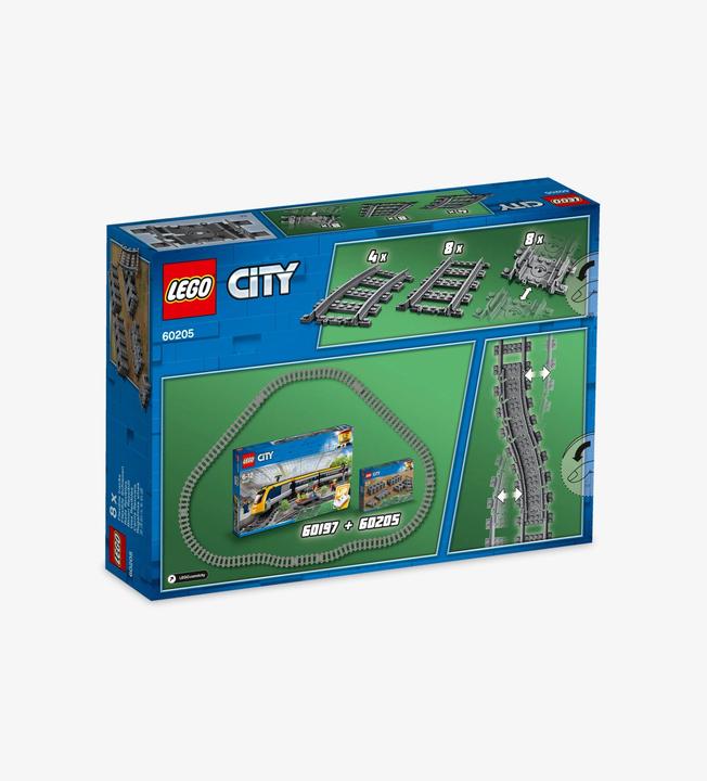 Produktbild LEGO Schienen (60205, LEGO City)