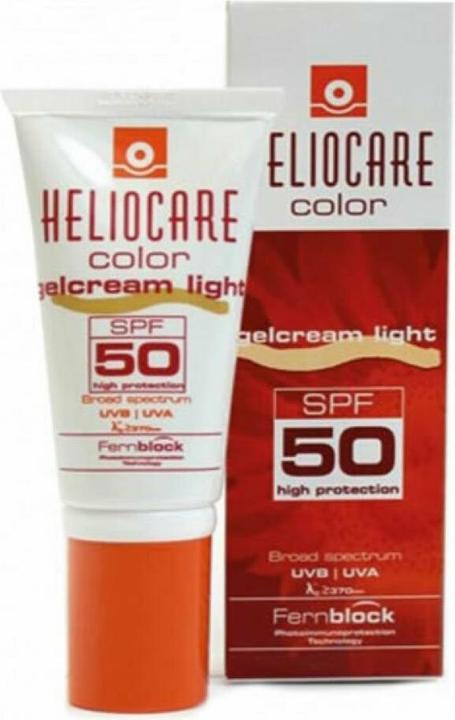 Actual product image Heliocare Color Gelcream (Sun cream face, SPF 50, 50 ml)